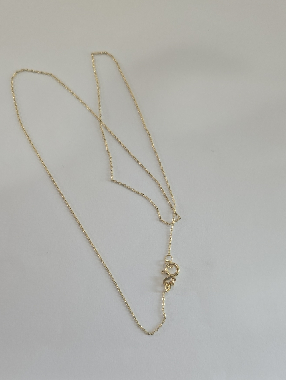 Solid 10k Gold Necklace